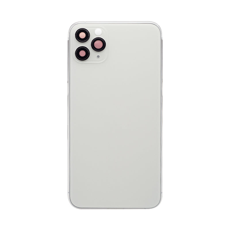For Apple 11 Pro Max behuizing met kleine onderdelen wit OEM