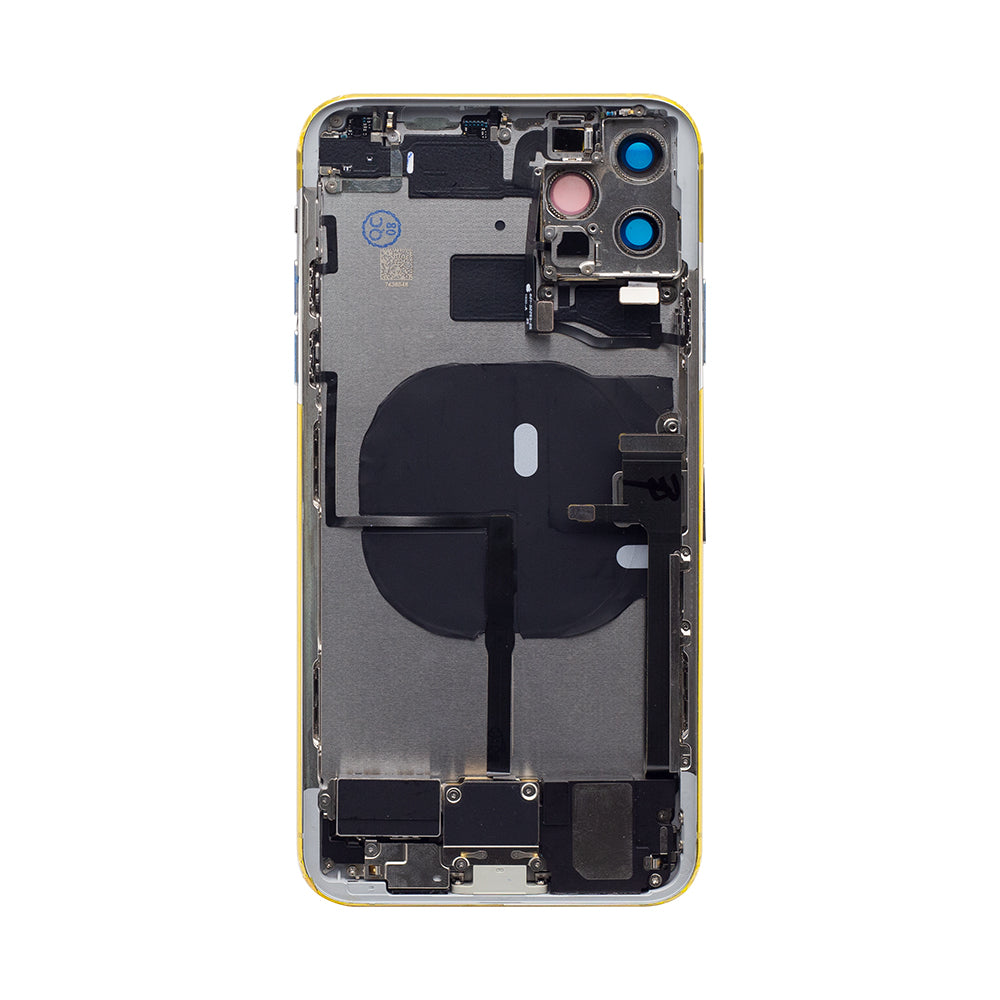 For Apple 11 Pro Max behuizing met kleine onderdelen wit OEM