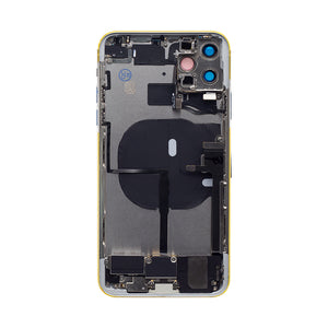 For Apple 11 Pro Max behuizing met kleine onderdelen wit OEM