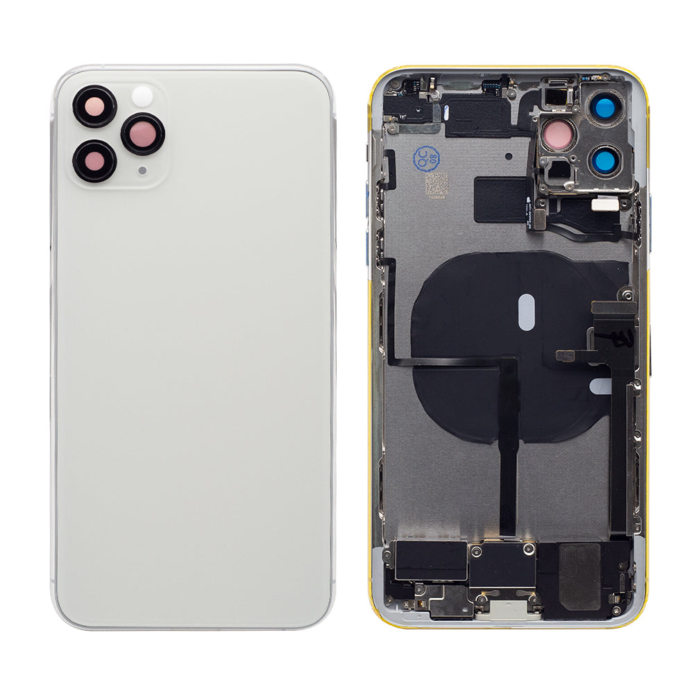 For Apple 11 Pro Max behuizing met kleine onderdelen wit OEM
