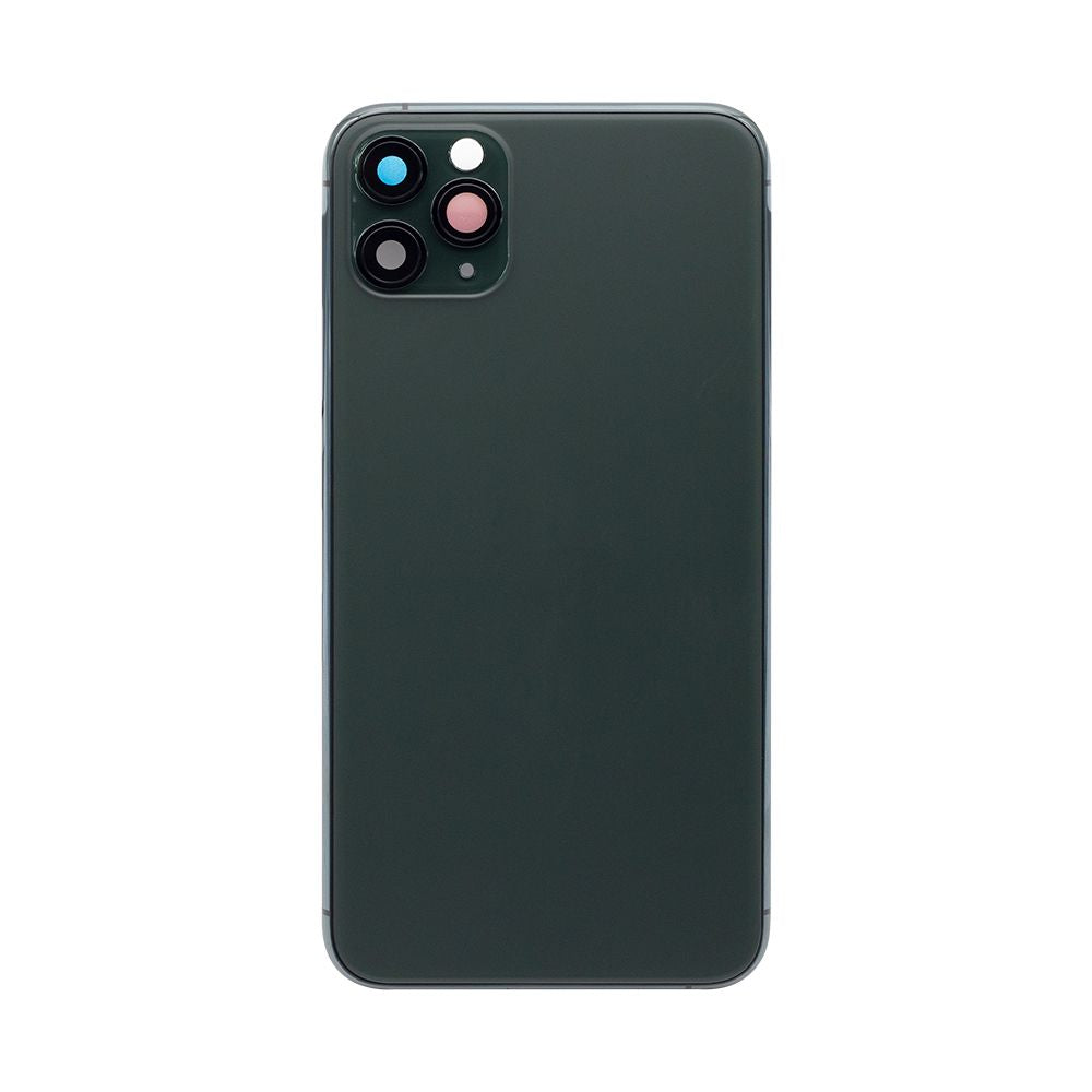 For Apple 11 Pro Max behuizing met kleine onderdelen groen OEM