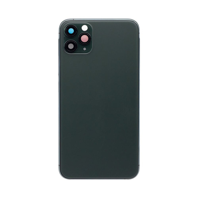 For Apple 11 Pro Max behuizing met kleine onderdelen groen OEM