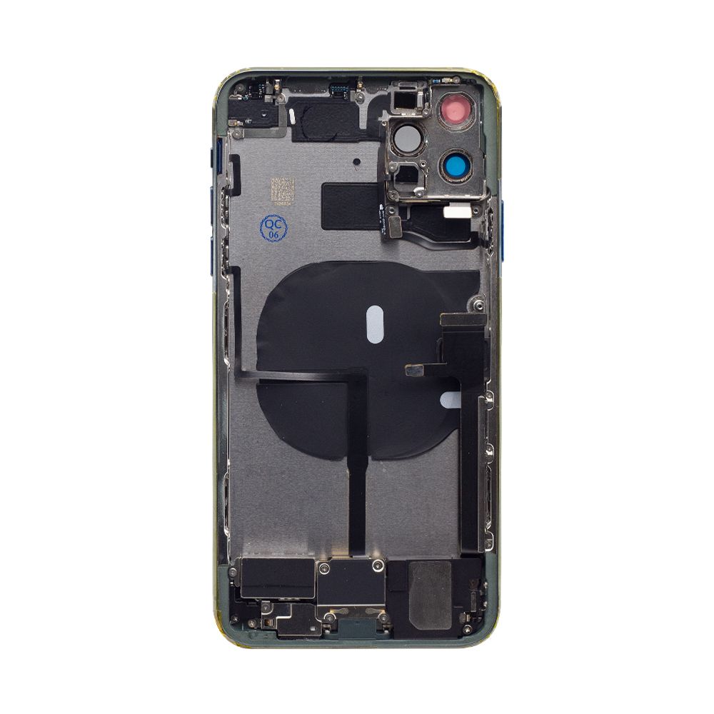 For Apple 11 Pro Max behuizing met kleine onderdelen groen OEM