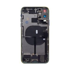 For Apple 11 Pro Max behuizing met kleine onderdelen groen OEM