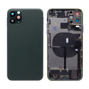 For Apple 11 Pro Max behuizing met kleine onderdelen groen OEM