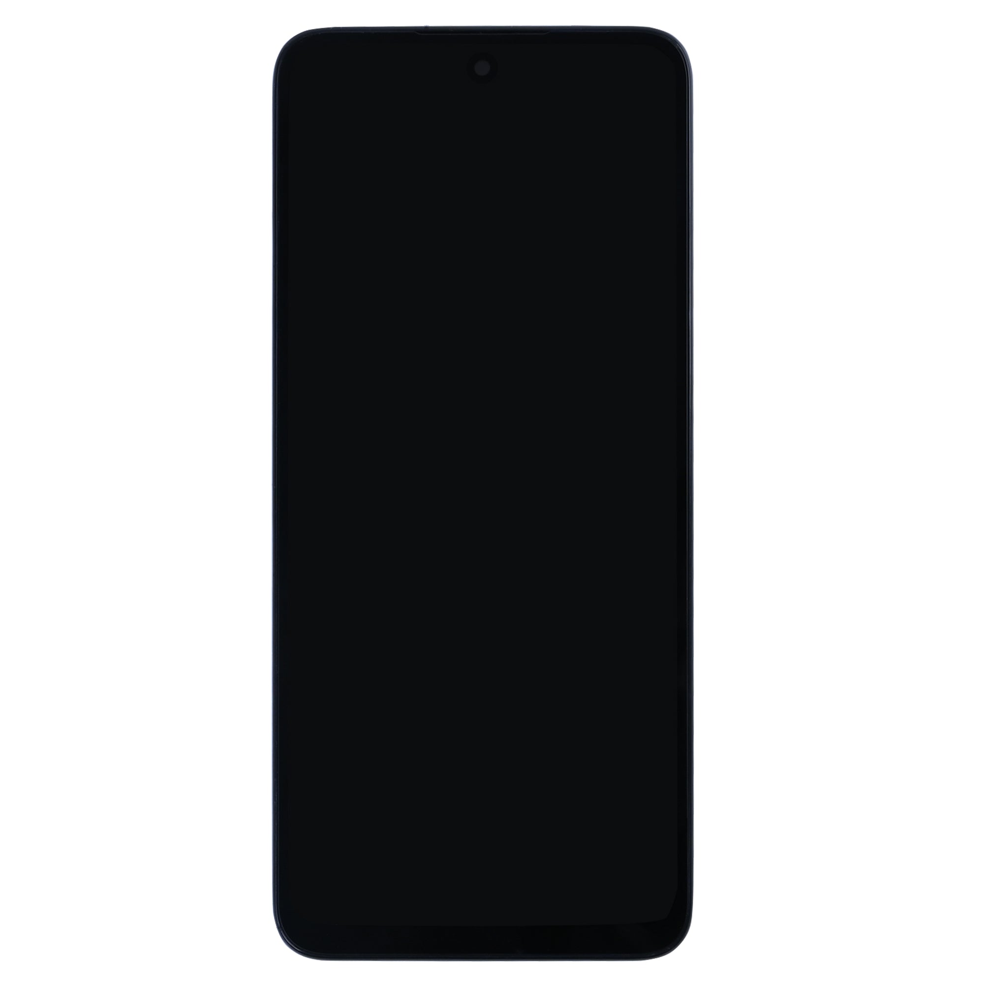 Xiaomi Redmi 12 4G, 12 5G-scherm en digitizer met frame, zwart OEM