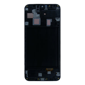 Samsung Galaxy A30 A305F Beeldscherm en Digitizer met Frame Service Pack