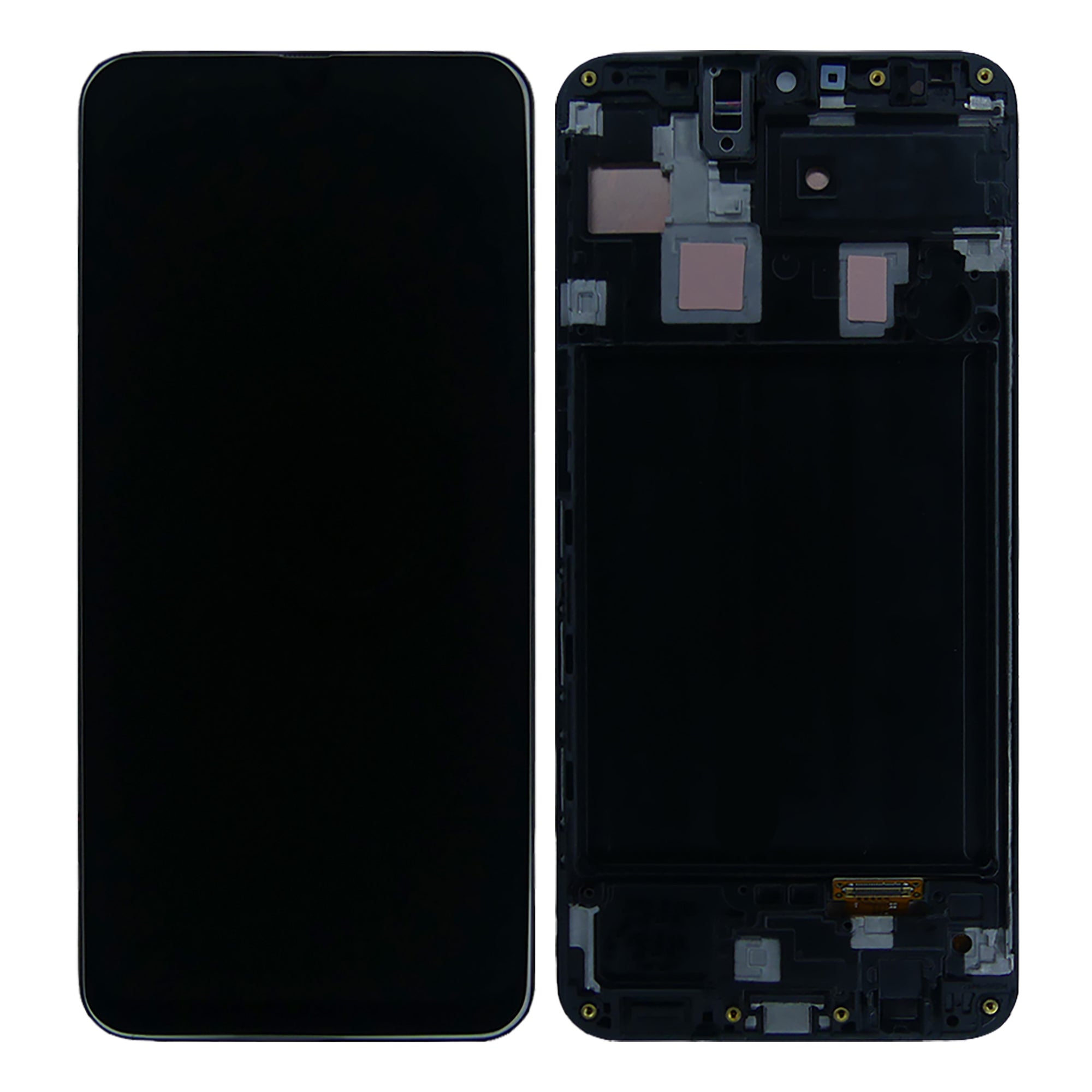 Samsung Galaxy A30 A305F Beeldscherm en Digitizer met Frame Service Pack
