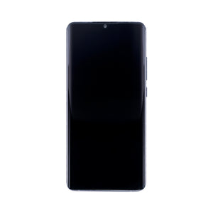 Xiaomi Mi Note 10, Mi Note 10 Pro, Mi Note 10 Lite Display And Digitizer With Frame Midnight Black OEM