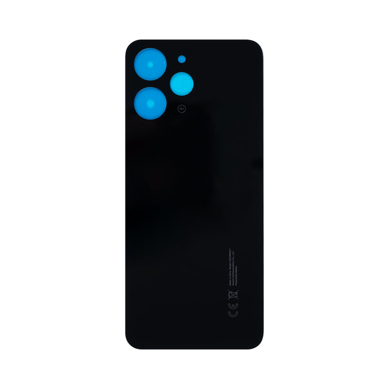Xiaomi Redmi 12 4G achterkant zonder lens Midnight Black OEM