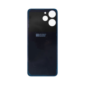 Xiaomi Redmi 12 4G achterkant zonder lens Midnight Black OEM