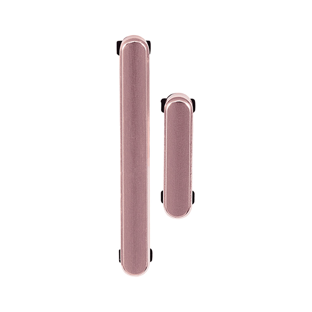 Samsung Galaxy S22 S901B, S906B Aan/uit-knop en volumeknop roségoud origineel