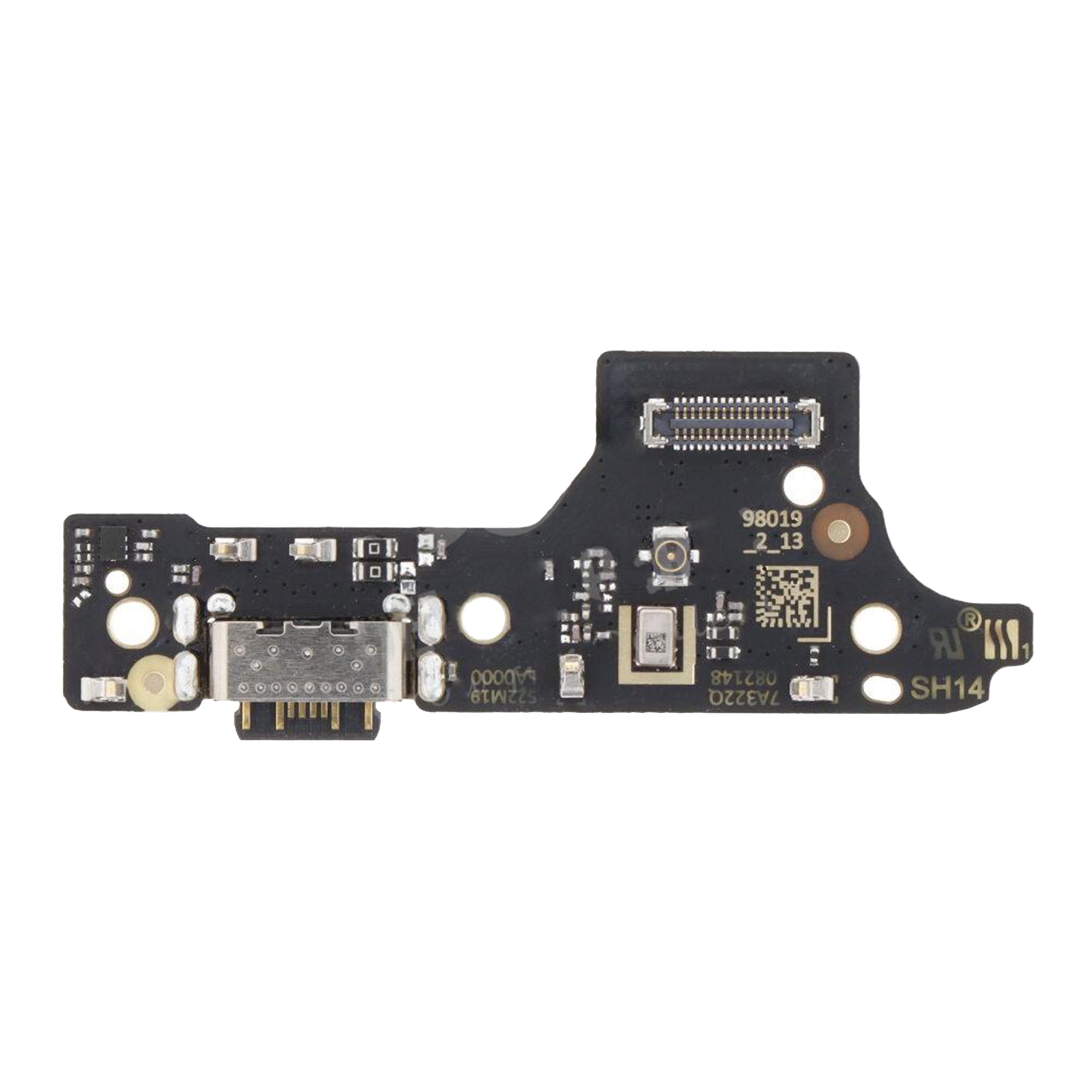 Xiaomi Redmi 12 4G systeem opladen Board OEM