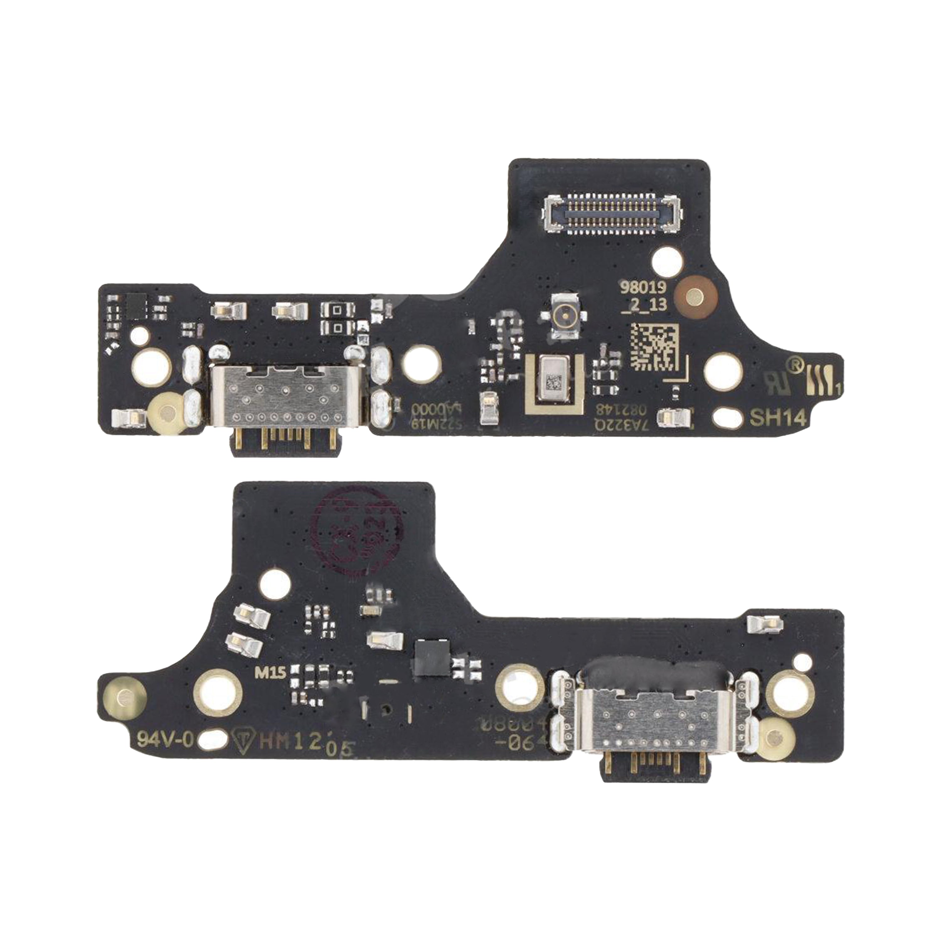 Xiaomi Redmi 12 4G systeem opladen Board OEM