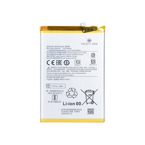 Xiaomi Redmi 12 4G, 12 5G, Poco M6 Pro 5G Batterij BM5R OEM