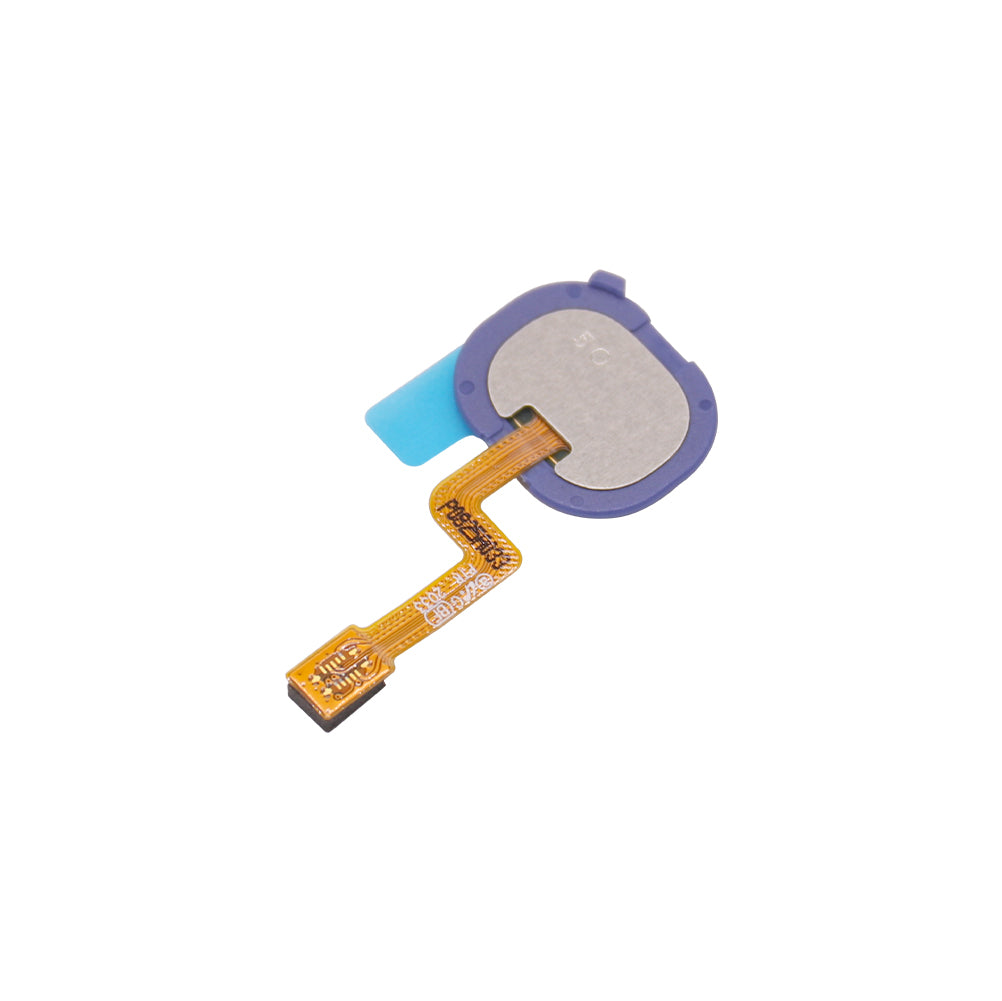 Samsung Galaxy A21s A217F Vingerafdruksensor Flex Blauw OEM