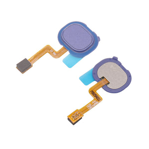 Samsung Galaxy A21s A217F Vingerafdruksensor Flex Blauw OEM