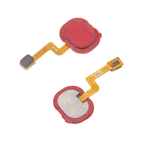 Samsung Galaxy A21s A217F Vingerafdruksensor Flex Rood OEM