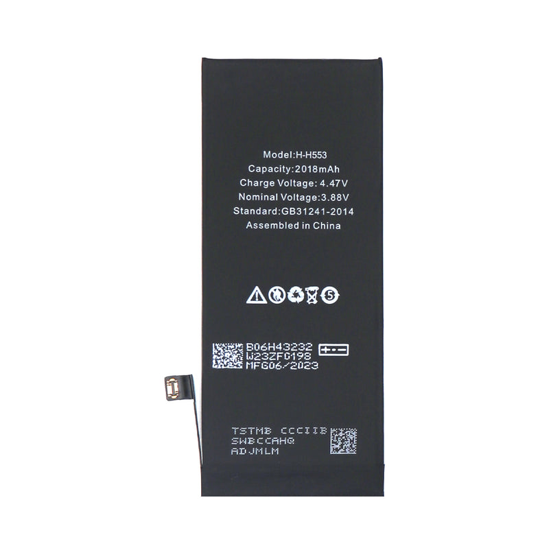 For Apple SE (2022) batterij met ZY-chip OEM