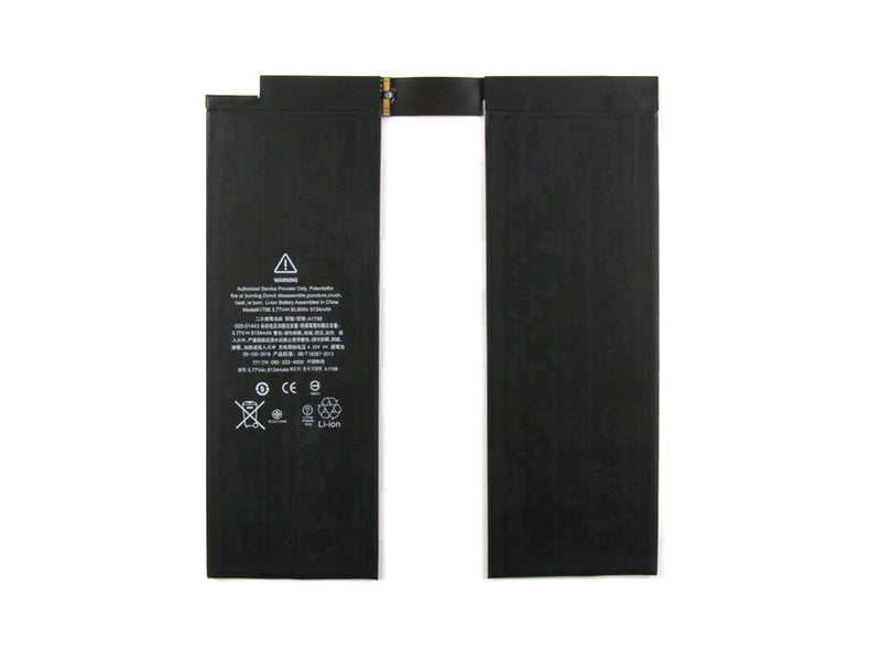 For Apple Pro 10,5 inch (2017) Batterij A1798 OEM