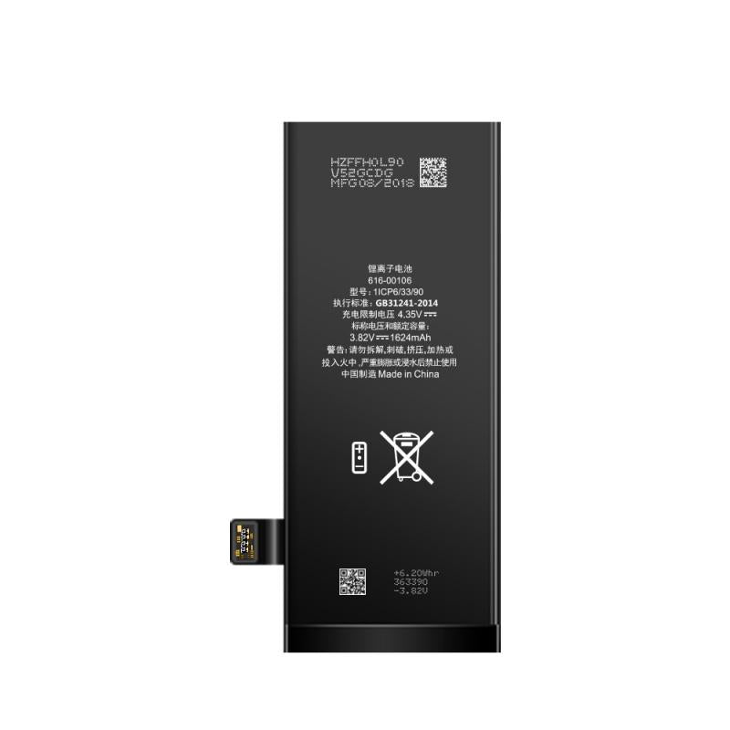For Apple SE-batterij met ZY-chip OEM