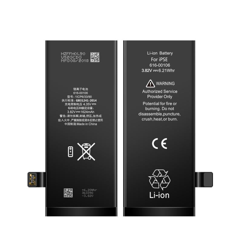 For Apple SE-batterij met ZY-chip OEM