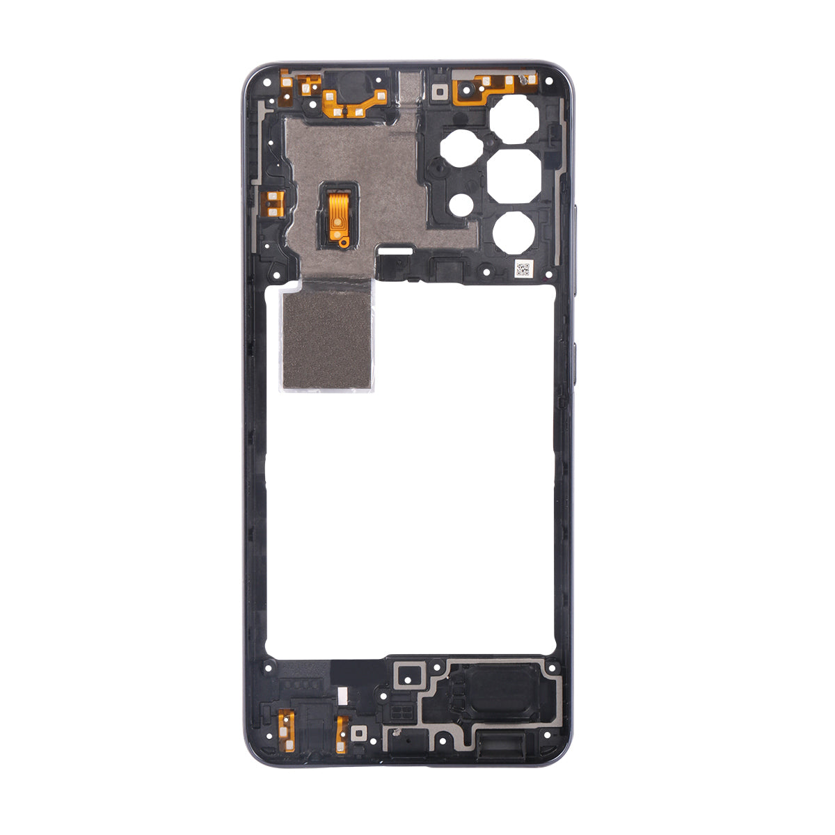 Samsung Galaxy A32 A325F Middenframe Awesome Black Origineel