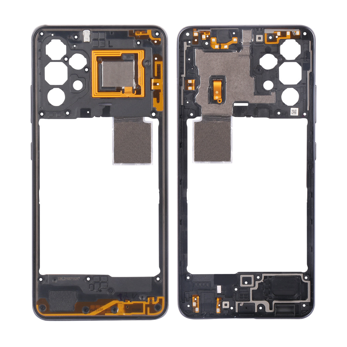 Samsung Galaxy A32 A325F Middenframe Awesome Black Origineel