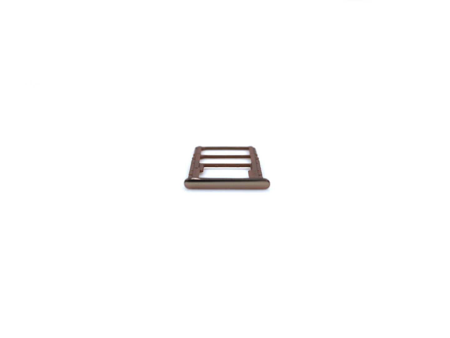 Samsung Galaxy A7 A750F (2018) Sim kaarthouder goud OEM