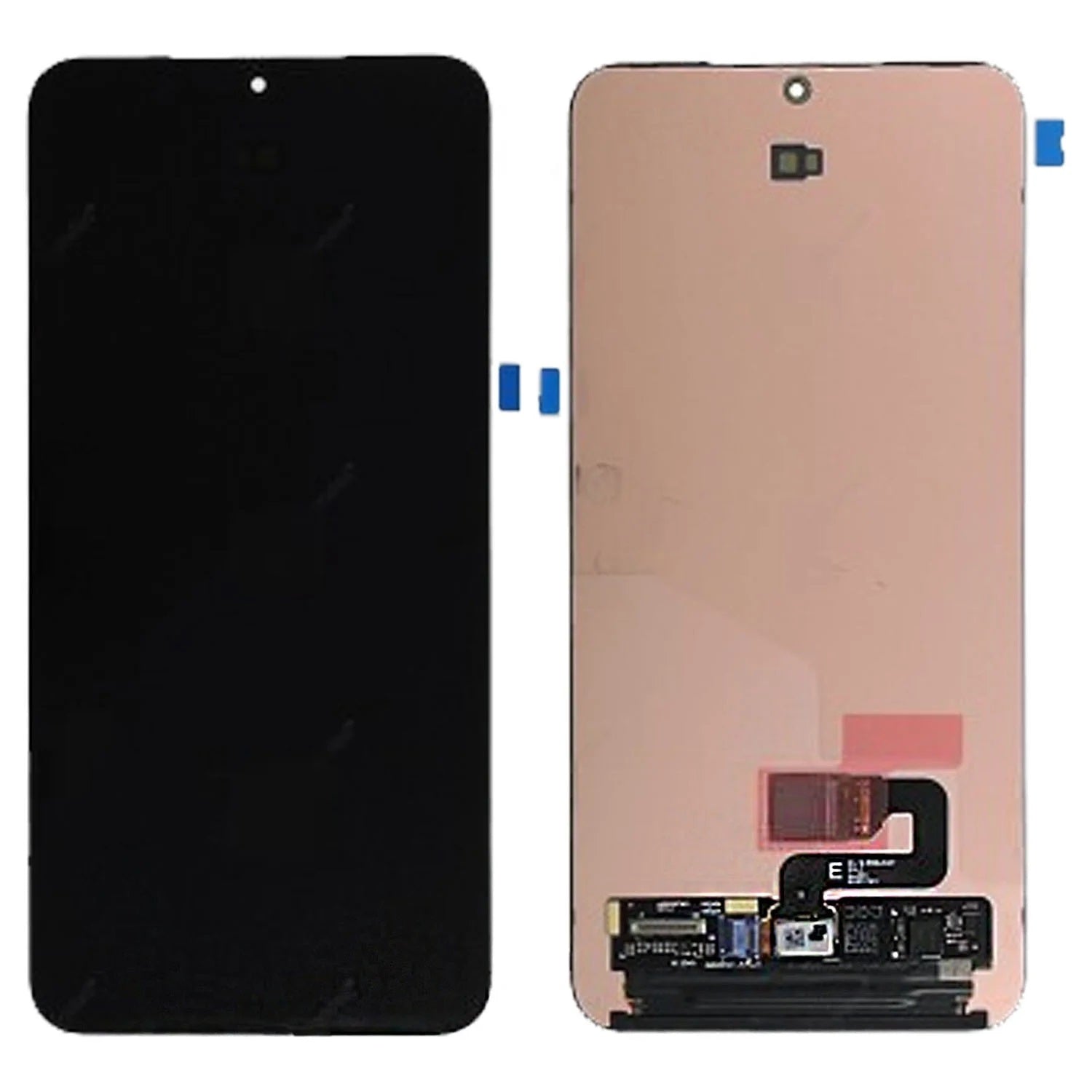 Samsung Galaxy S24 Plus S926B Display en digitizer zonder frame zwart servicepakket