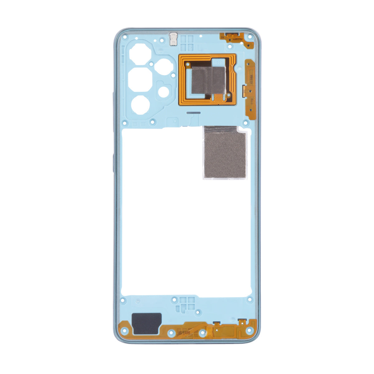 Samsung Galaxy A32 A325F Middenframe Awesome Blue OEM
