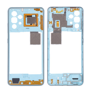 Samsung Galaxy A32 A325F Middenframe Awesome Blue OEM