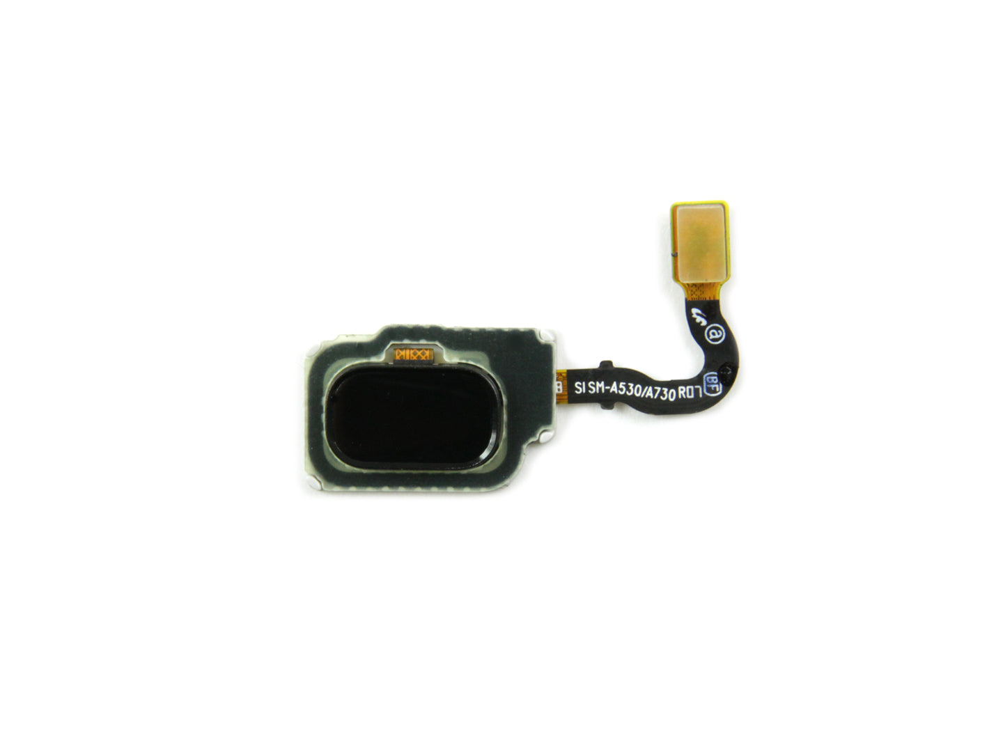 Samsung Galaxy A8 A530F (2018) Vingerafdruksensor Flex met Home-knop Zwart OEM