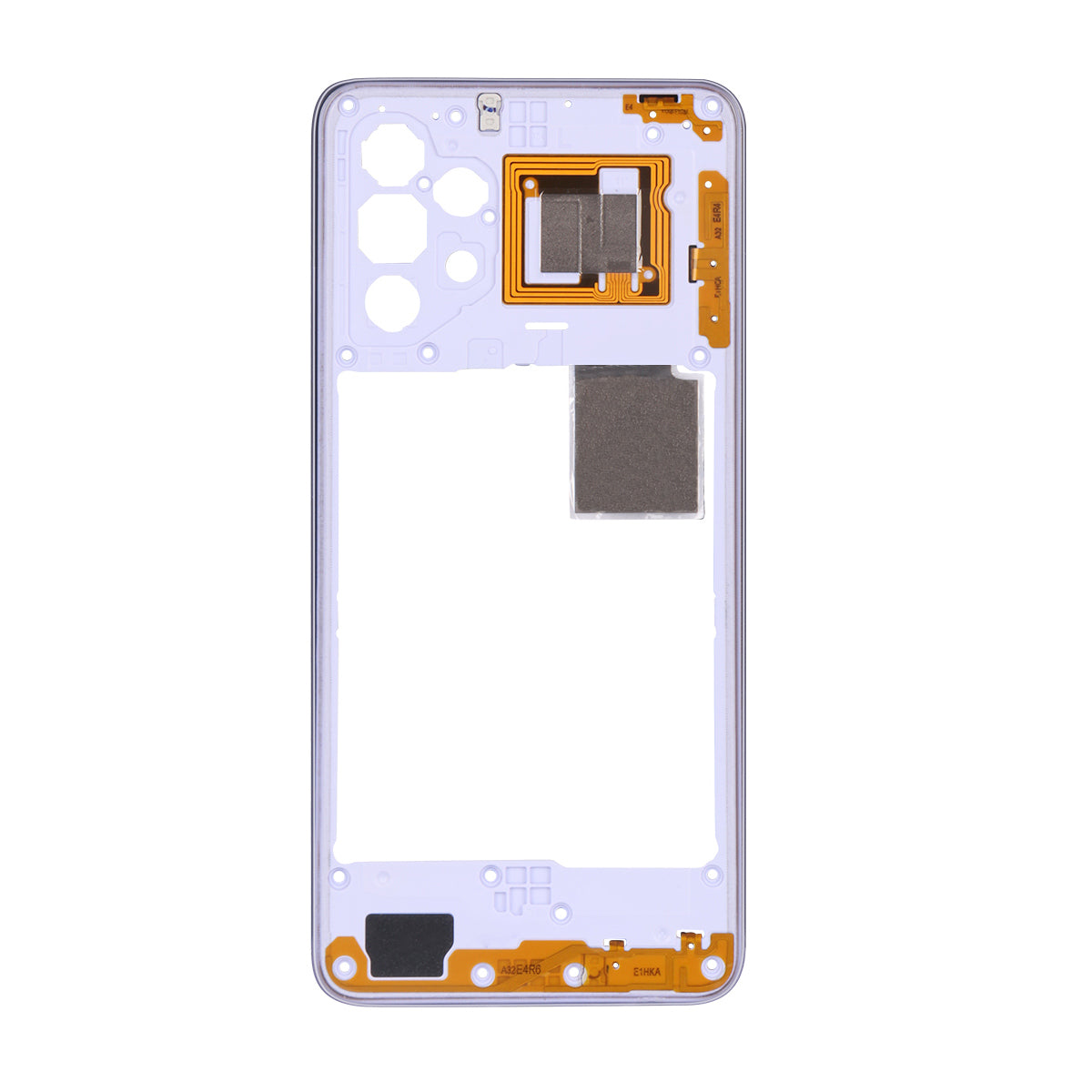 Samsung Galaxy A32 A325F Middenframe Awesome Violet Origineel