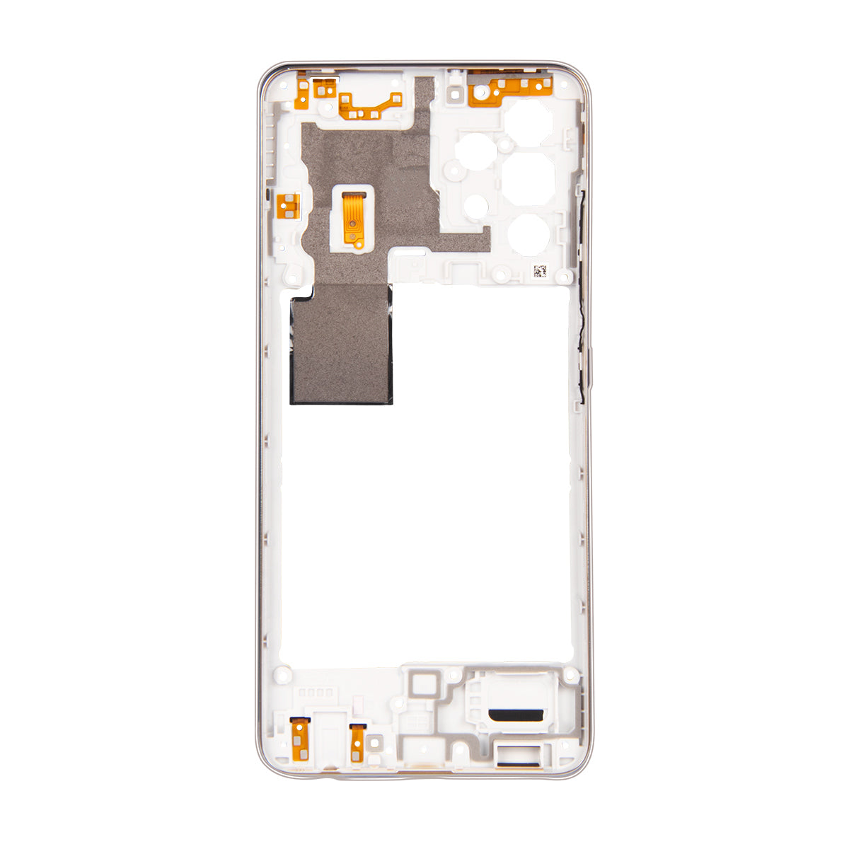 Samsung Galaxy A32 A325F Middenframe Awesome White Origineel