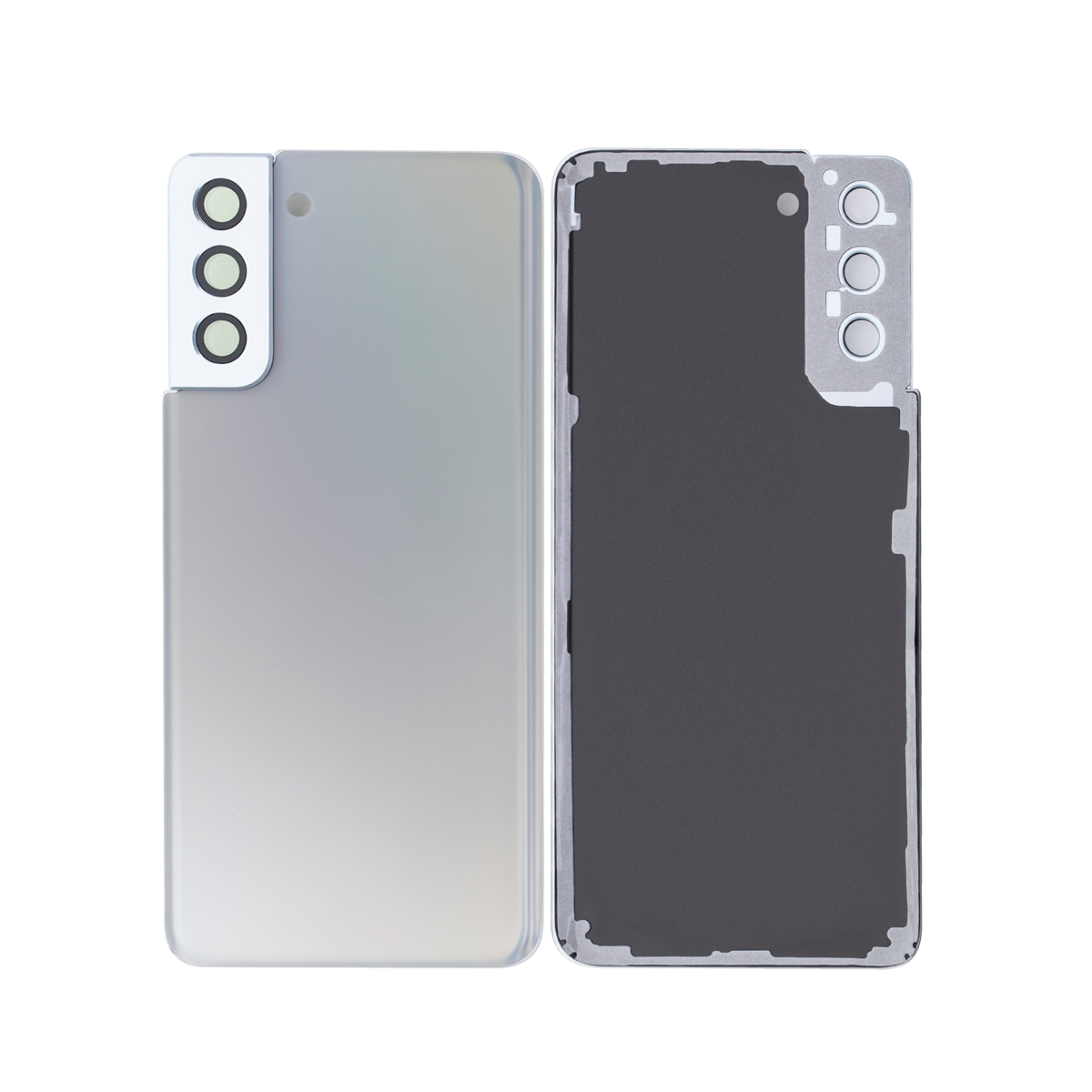 Samsung Galaxy S21 Plus 5G G996B achterkant met lens Phantom Silver OEM