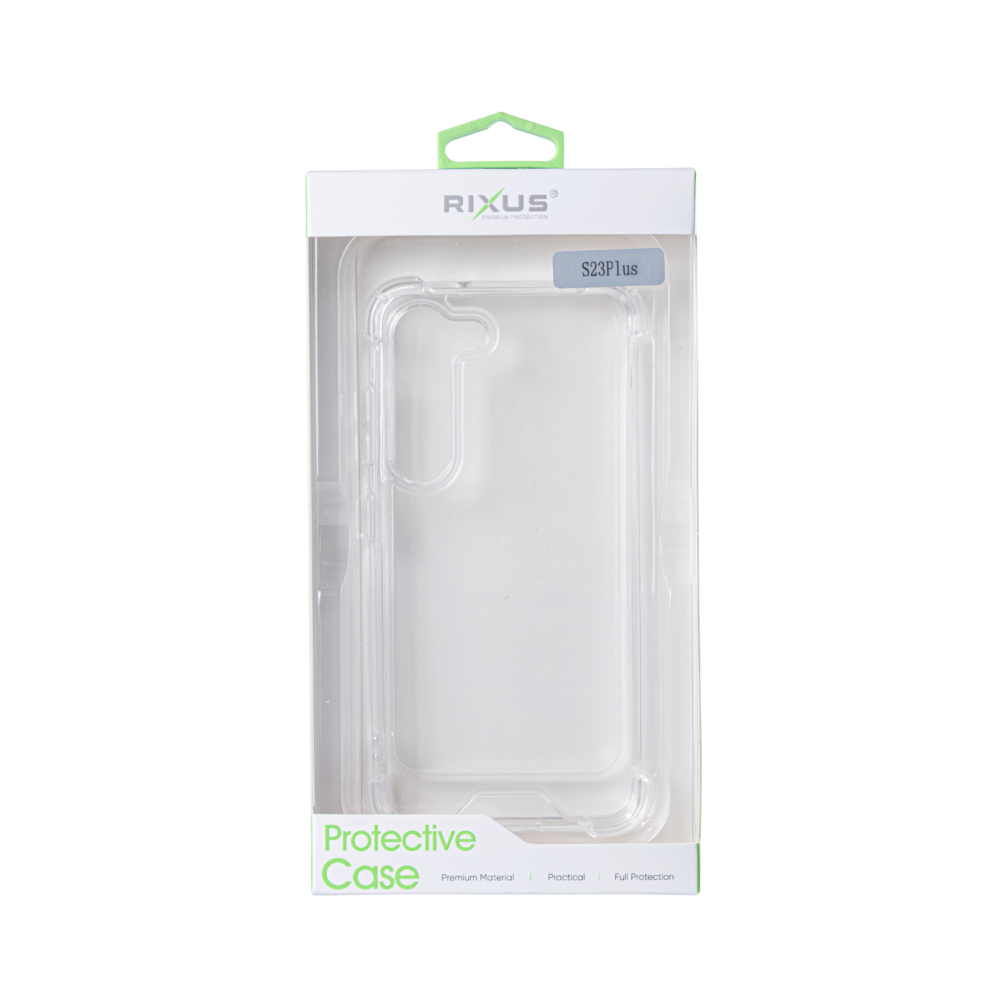 Rixus Anti-Barst Hoesje Voor Samsung Galaxy S23 Plus Transparant