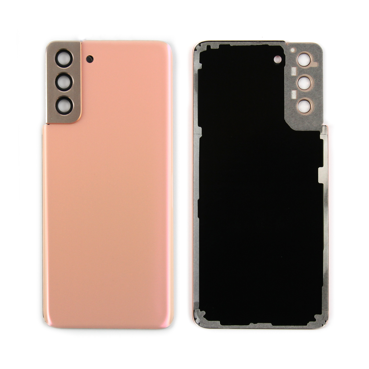 Samsung Galaxy S21 Plus 5G G996B achterkant met lens Phantom Pink OEM