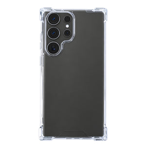 Rixus Anti-Barst Hoesje Voor Samsung Galaxy S23 Ultra Transparant