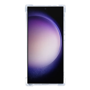Rixus Anti-Barst Hoesje Voor Samsung Galaxy S23 Ultra Transparant