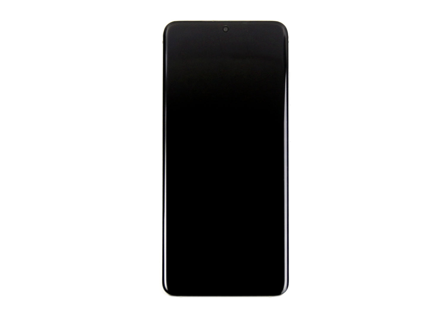 Samsung Galaxy S20 G980F, S20 5G G981F Beeldscherm en Digitizer met Frame Cloud White Service Pack