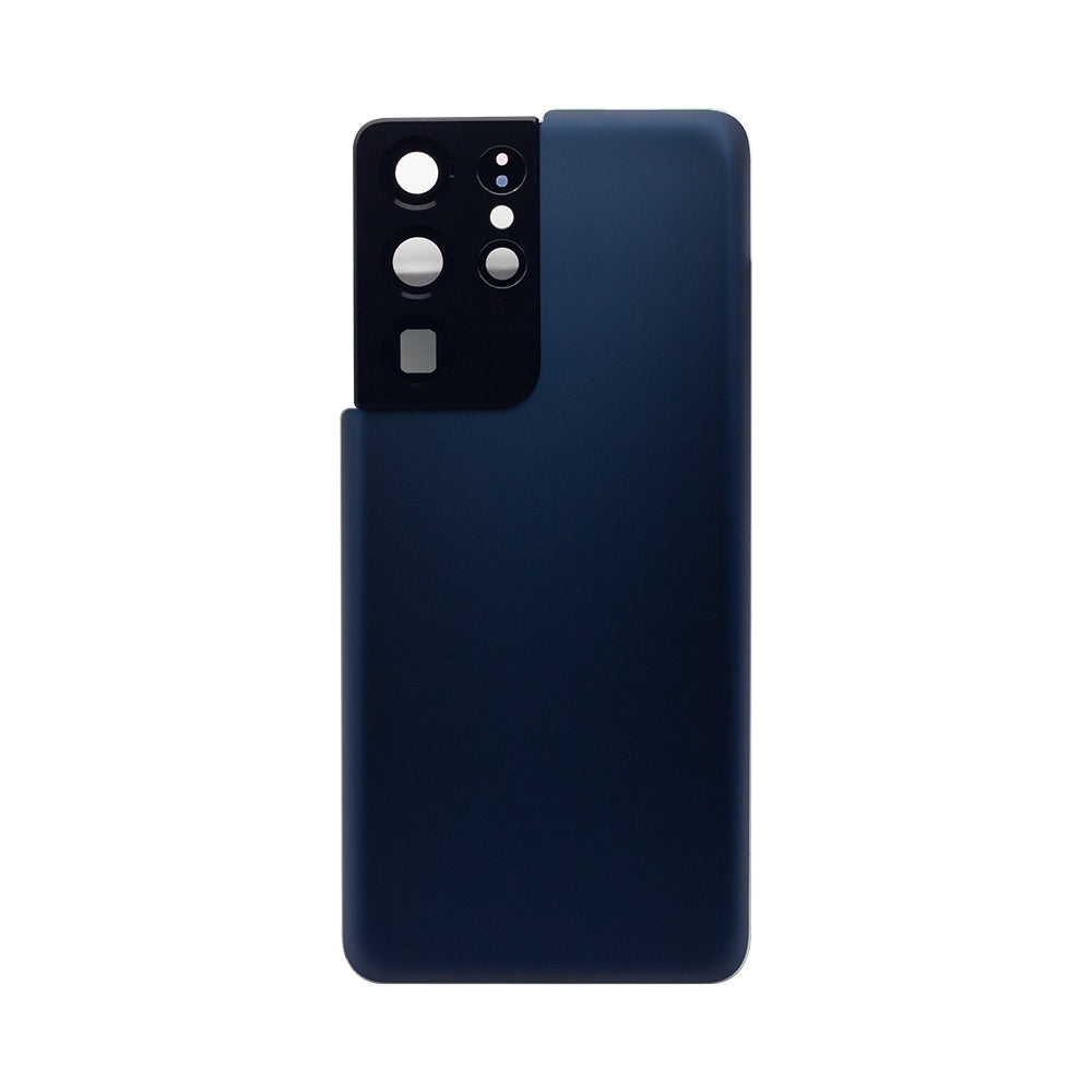 Samsung Galaxy S21 Ultra 5G G998B achterkant met lens Phantom Navy OEM
