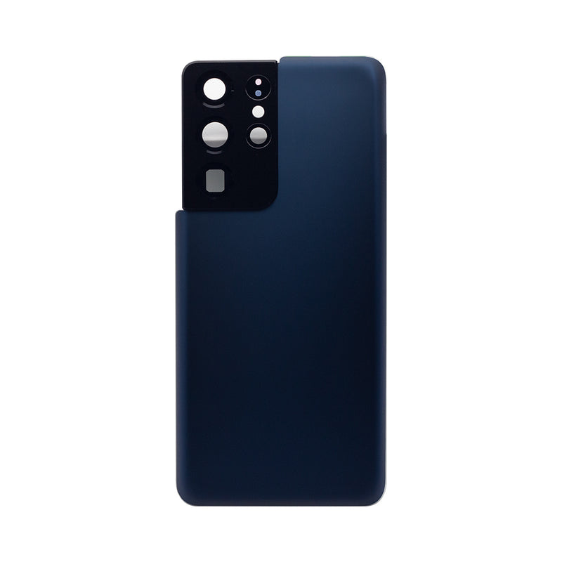 Samsung Galaxy S21 Ultra 5G G998B achterkant met lens Phantom Navy OEM