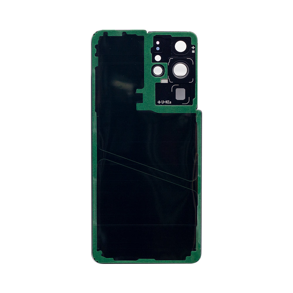 Samsung Galaxy S21 Ultra 5G G998B achterkant met lens Phantom Navy OEM