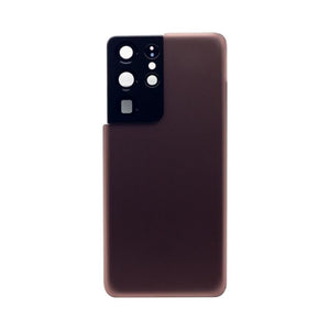 Samsung Galaxy S21 Ultra 5G G998B achterkant met lens Phantom Brown OEM
