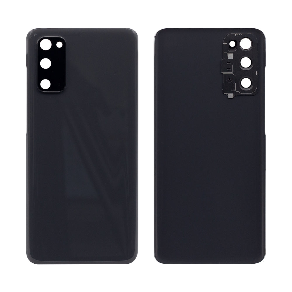 Samsung Galaxy S20 G980F, S20 5G G981B achterkant met lens Cosmic Grey OEM