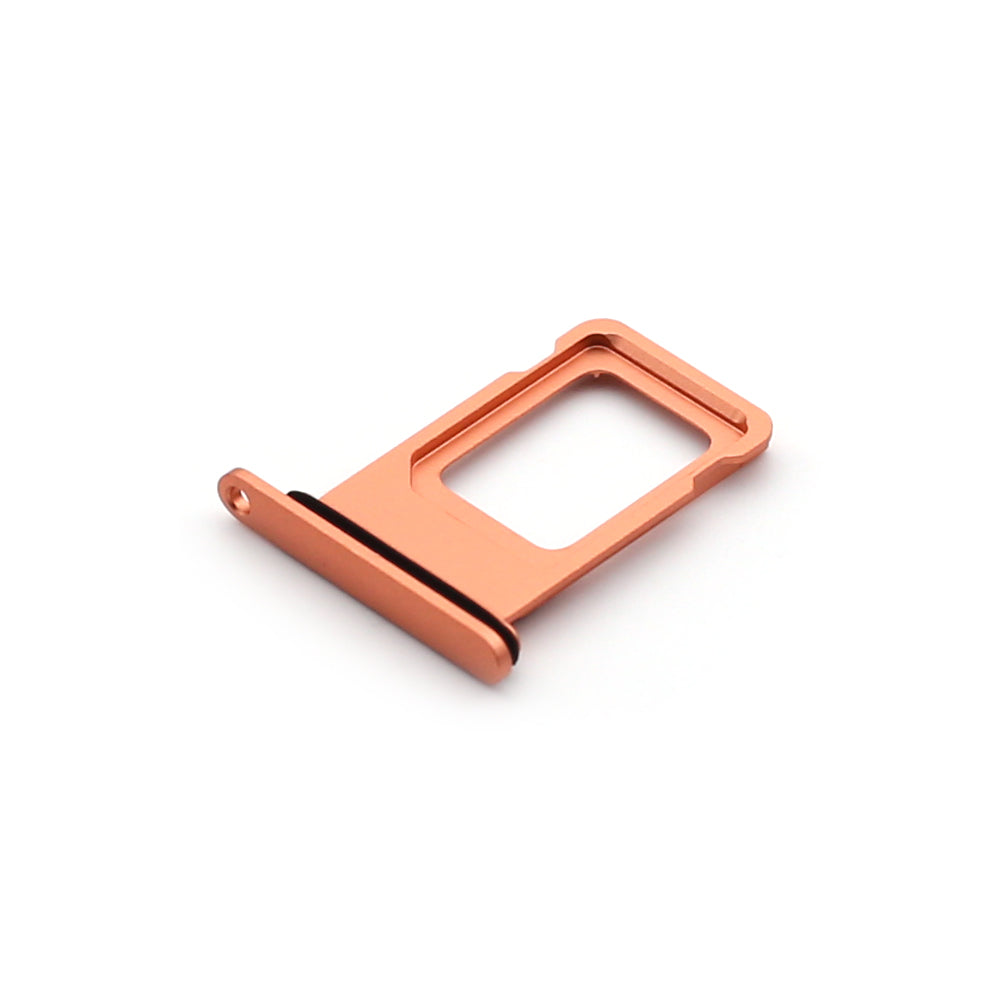 For Apple iPhone XR Sim kaarthouder koraal getrokken