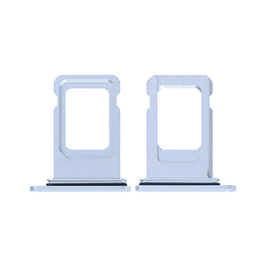 For Apple iPhone XR Sim Kaarthouder Wit Getrokken