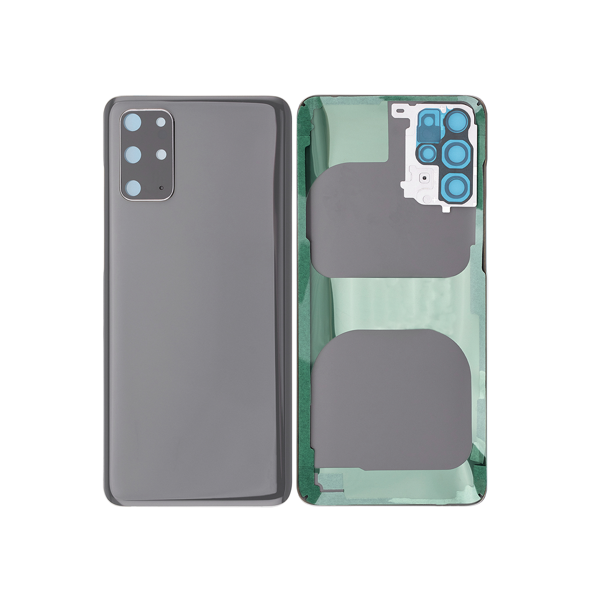 Samsung Galaxy S20 Plus G985F achterkant met lens Cosmic Grey OEM