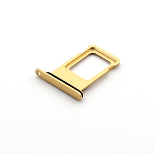 For Apple iPhone XR Sim Kaarthouder Geel Getrokken